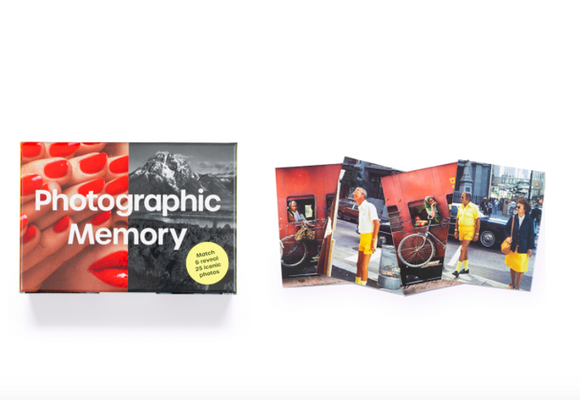 Photographic Memory : Match & reveal 25 iconic photos