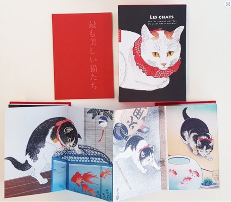 Cats of Japan : By Masters of the Woodblock Print