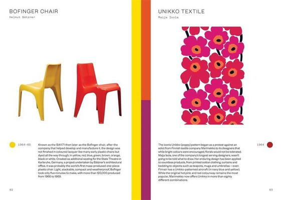 A Century of Colour in Design : 250 innovative