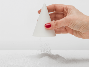 Salt & Pepper Cone [DUO]