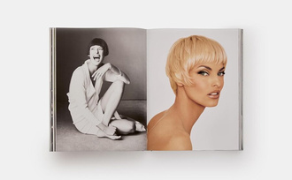 Linda Evangelista Photographed by Steven Meisel