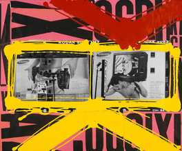 William Klein : Painted Contacts