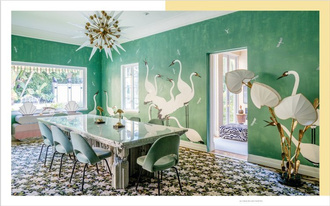 The House of Glam : Lush Interiors and Design Extravaganza 