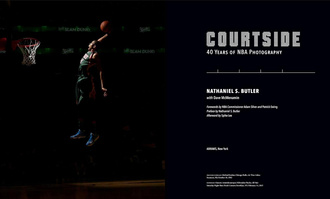 Courtside : 40 Years of NBA Photography