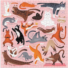 Yoga for Cats : 500 Piece Puzzle