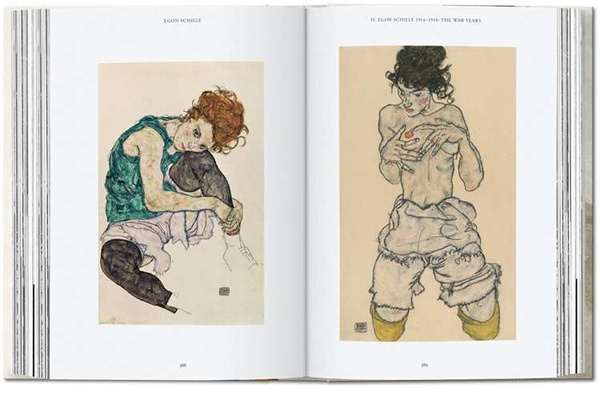 Egon Schiele. The Paintings. 40th Anniversary Edition
