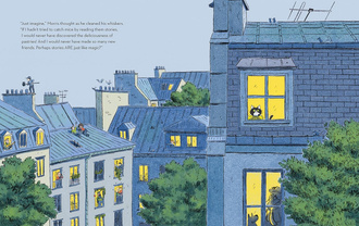 Morris and the Magic of Stories