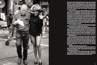 Tina Turner by Peter Lindbergh