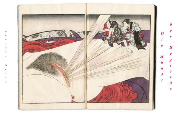 Hokusai. Shunga