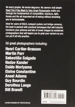 This If You Want To Take Great Photographs 