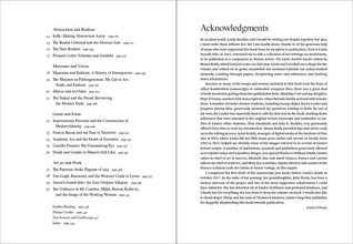 Making it Modern : Essays on the Art of the Now