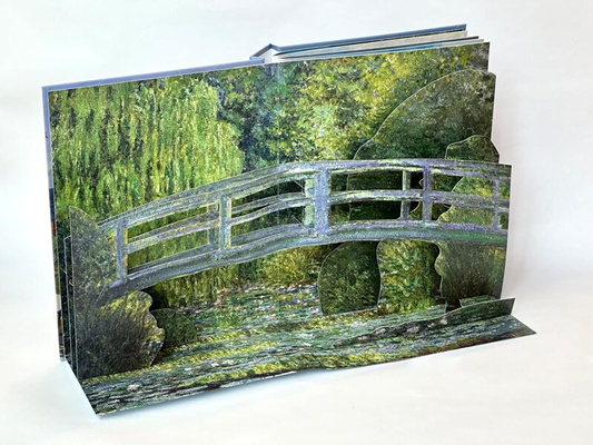 Monet : The Pop-Up Book