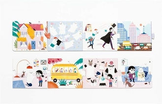 Ghost Story Box : Create Your Own Spooky Tales