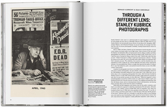 Stanley Kubrick Photographs. Through a Different Lens