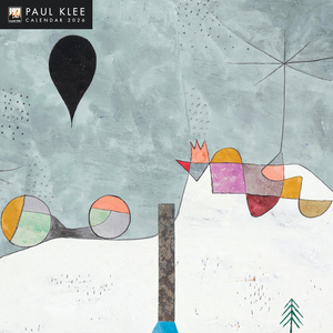 Paul Klee Wall Calendar 2026 (Art Calendar)