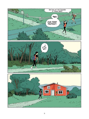 Sophie's World : A Graphic Novel