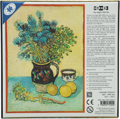 Van Gogh’s Still Life