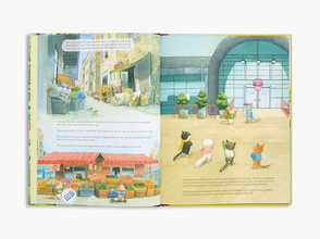 Pip's Trip Around the World