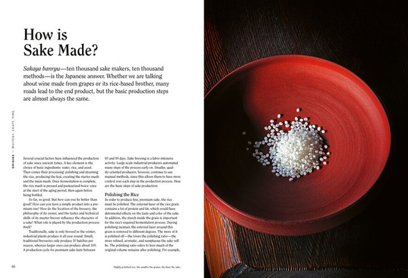 Sake : The Art and Craft of Japan's National Drink
