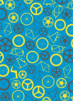 Cyclepedia: Gift Wrapping Paper Book