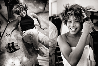 Tina Turner by Peter Lindbergh