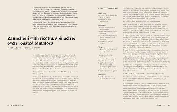 At Nonna’s Table : One Italian family’s recipes, shared with love