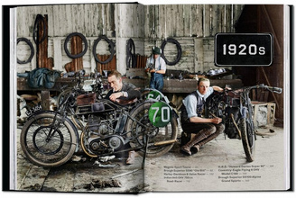 Motorcycles. 40th Ed.