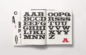 Alan Kitching's A-Z of Letterpress Founts from The Typography Workshop