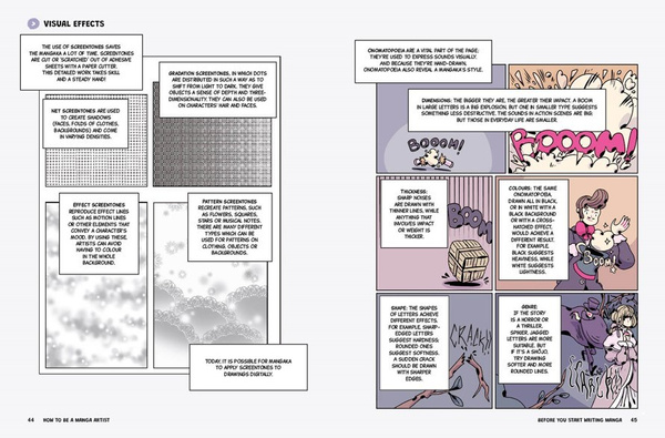 How to be a Manga Artist