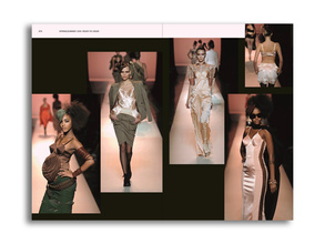 Jean Paul Gaultier Catwalk 