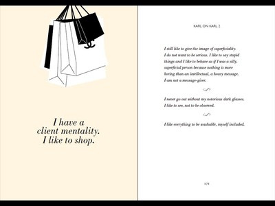 The World According to Karl: The Wit and Wisdom of Karl Lagerfeld