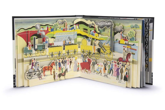 A Train Journey : A pop-up history of rail travel