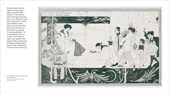 Aubrey Beardsley : Decadence & Desire