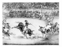 Great Goya Etchings The Proverbs, the Tauromaquia and the Bulls of Bordeaux