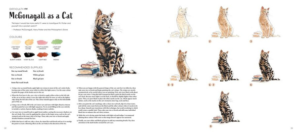 Harry Potter Watercolour Wizardry