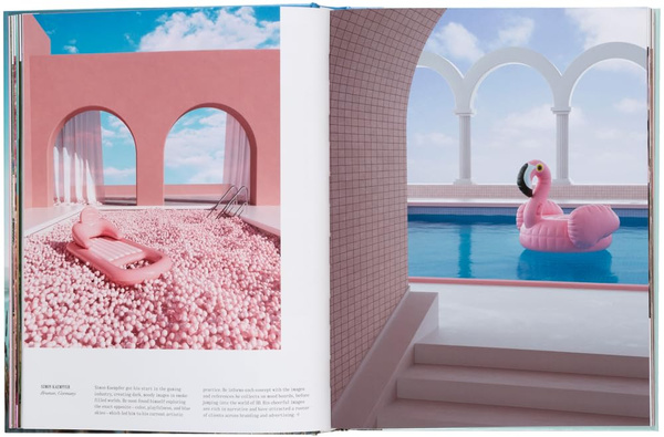 Dreamscapes & Artificial Architecture. Imagined interior design in digital art