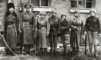 Roter Stern über Russland