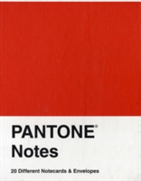 Pantone Notes 20 Assorted Notecards and Envelopes