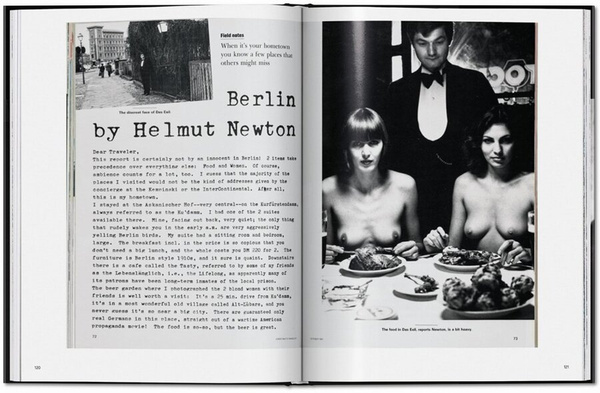 Helmut Newton – Berlin, Berlin