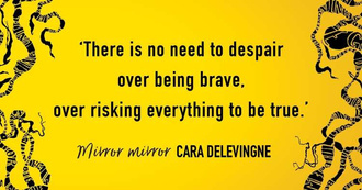 Mirror, Mirror : A Twisty Coming-of-Age Novel