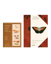 SET Fungi Collected in Shropshire and Other Neighbourhoods & Iconotypes: A Compendium of Butterflies and Moths – Jones's Icones Complete
