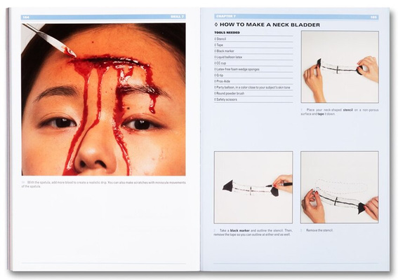 Beauty of the Beast: A Makeup Manual