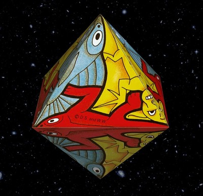 M.C. Escher. Kaleidocycles