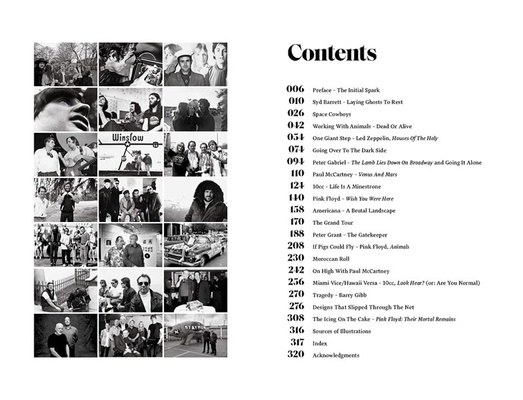 Through the Prism : Untold rock stories from the Hipgnosis archive