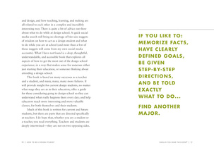 How To Be A Design Student