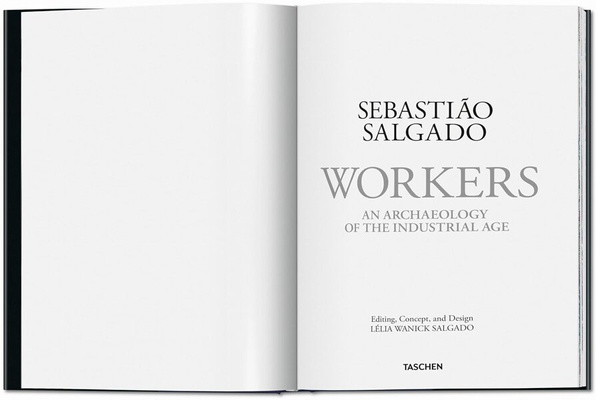 Sebastião Salgado. Workers