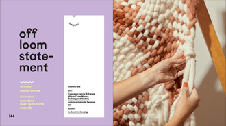 Maryanne Moodie's Modern Weaver