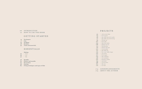 Handbuilt : A Modern Potter's Guide to Handbuilding with Clay