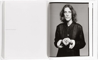 Woman in the Mirror-Richard Avedon