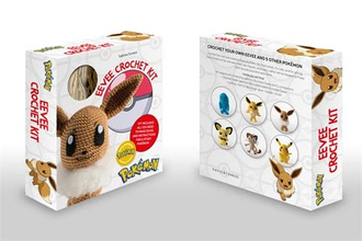 PokeMon Crochet Eevee Kit
